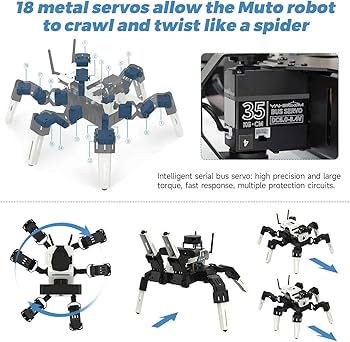 ヒューマン　6脚ロボットキット ヒューマン 6脚ロボットキット